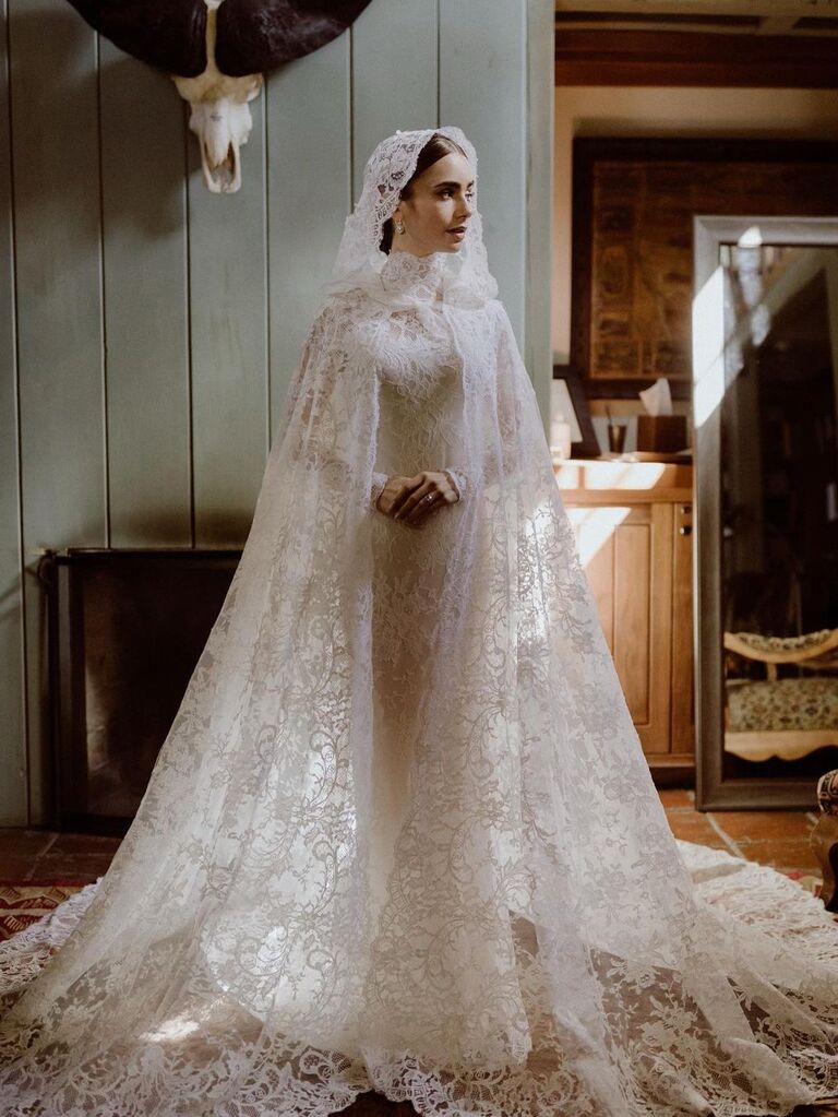 The Most Iconic Celebrity Ralph Lauren Wedding Dresses