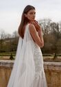 Justin Alexander Jazmin Fit-and-Flare Wedding Dress - thumbnail - 4