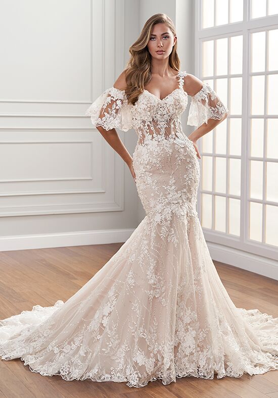 Martin Thornburg a Mon Cheri Collection MT1408 | Chiara Fit-and-Flare Wedding Dress - 1