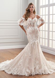 Martin Thornburg a Mon Cheri Collection MT1408 | Chiara Fit-and-Flare Wedding Dress