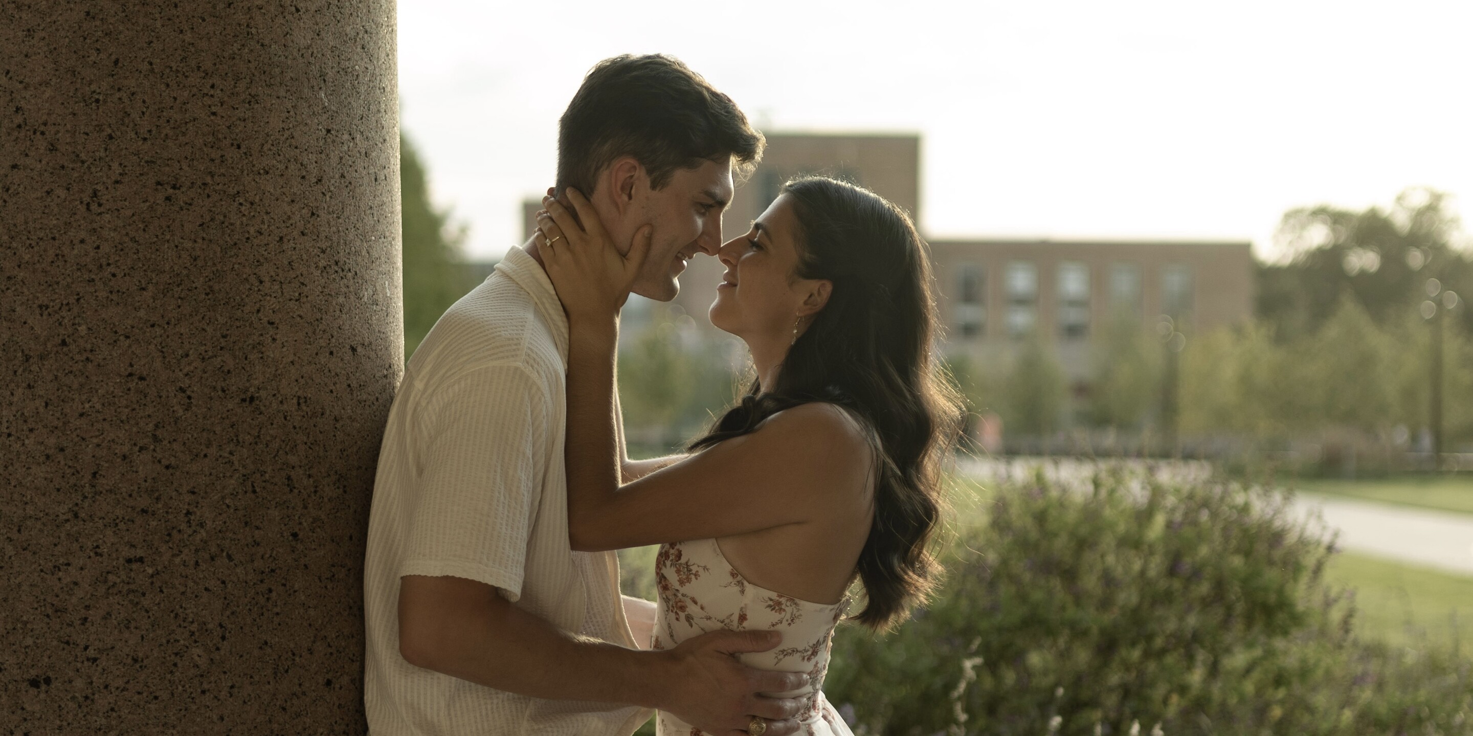 Rebeca & Austin Home Page Banner