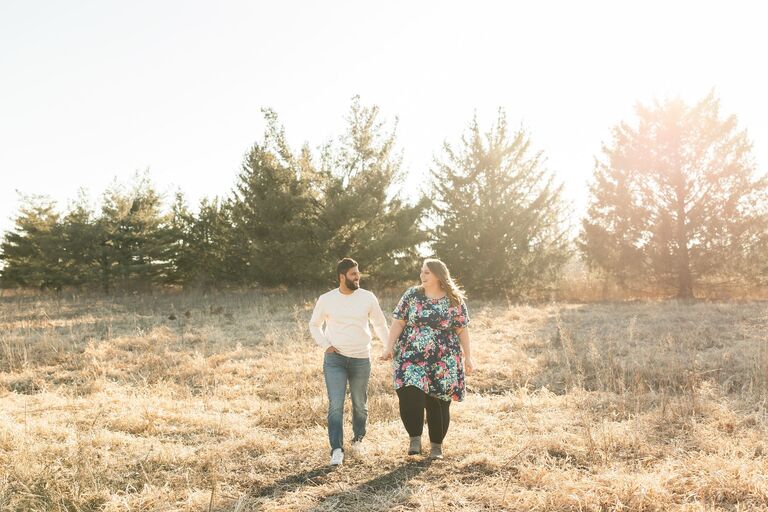 Kristen & Mahdi Home Page Banner