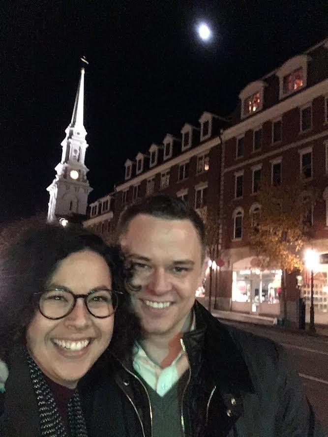 Picture of Our second date - Dan surprised Ale with tickets to see Citizen Cope in Portsmouth, NH!