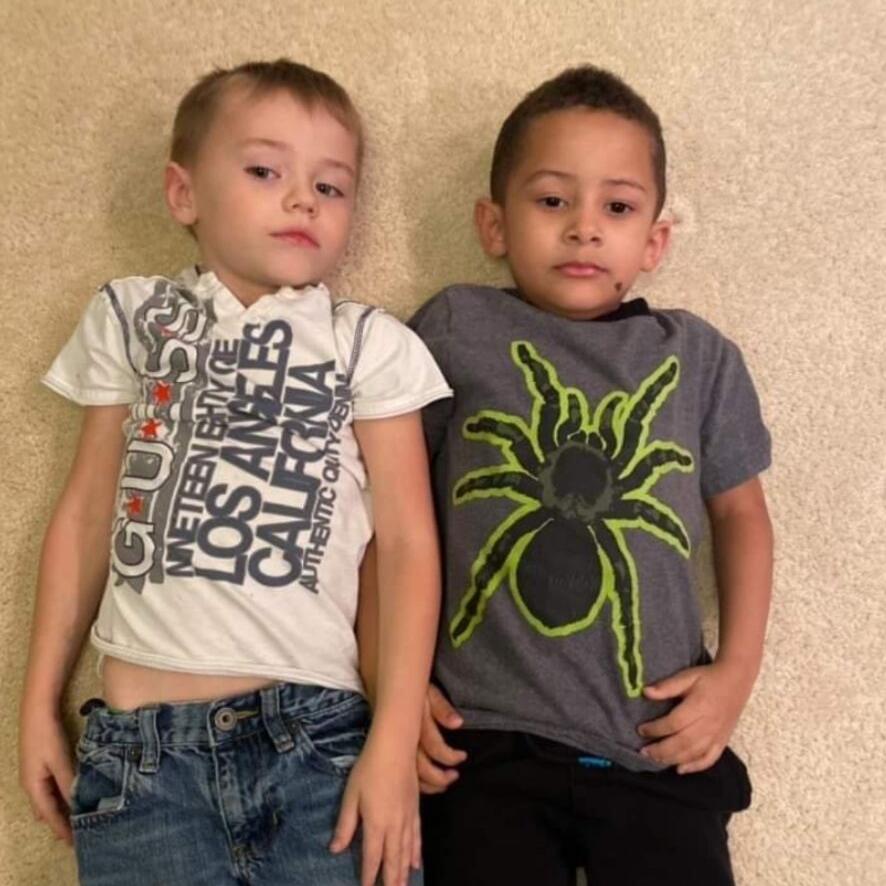 Christian Grzesiak & Amari Clark