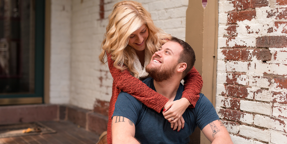Amanda & Kyle Home Page Banner