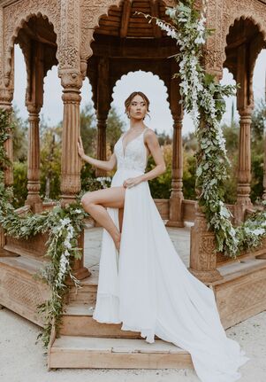 Essense of Australia D3508 A-Line Wedding Dress