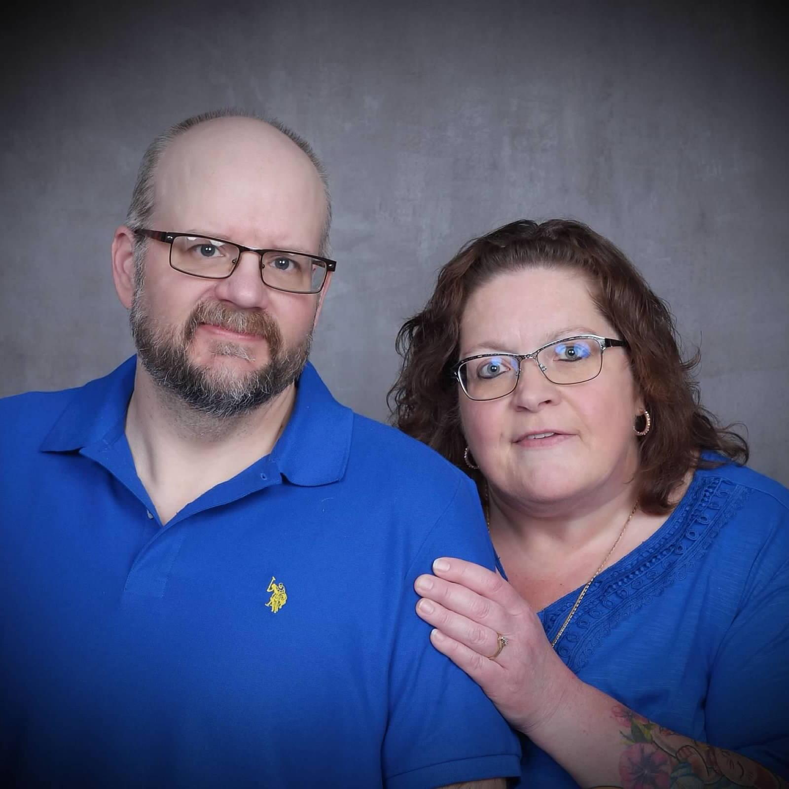 Melanie and Erick Larson