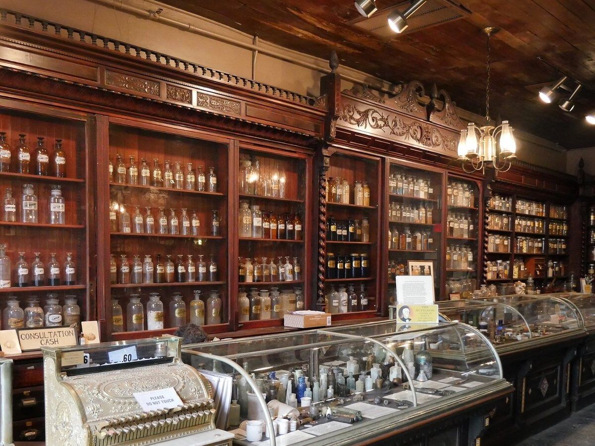 Picture of New Orleans Pharmacy Museum