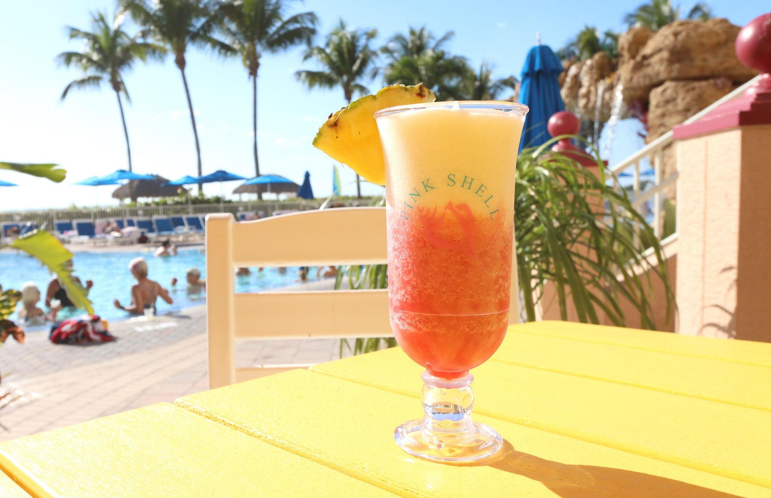 Picture of Luau Themed Welcome Toast Night