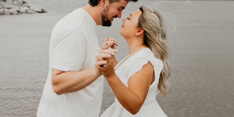Alyssa & Mitchell Home Page Banner
