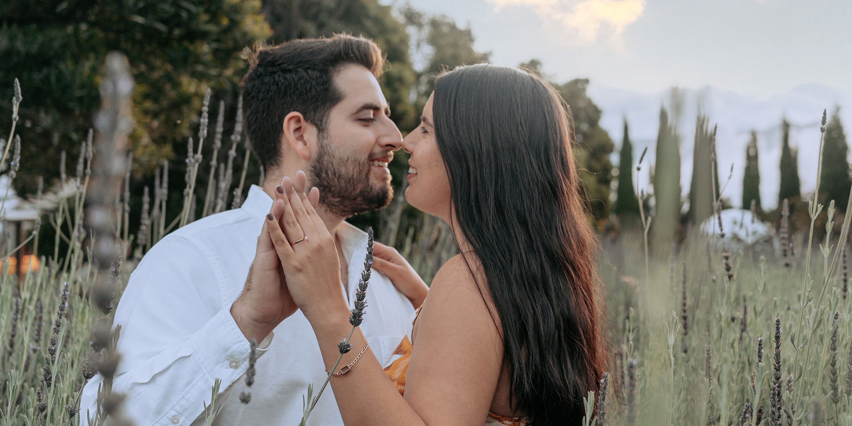 Belén & Sebas Home Page Banner