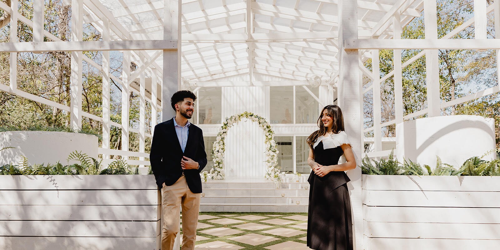 Suha & Irfan Home Page Banner