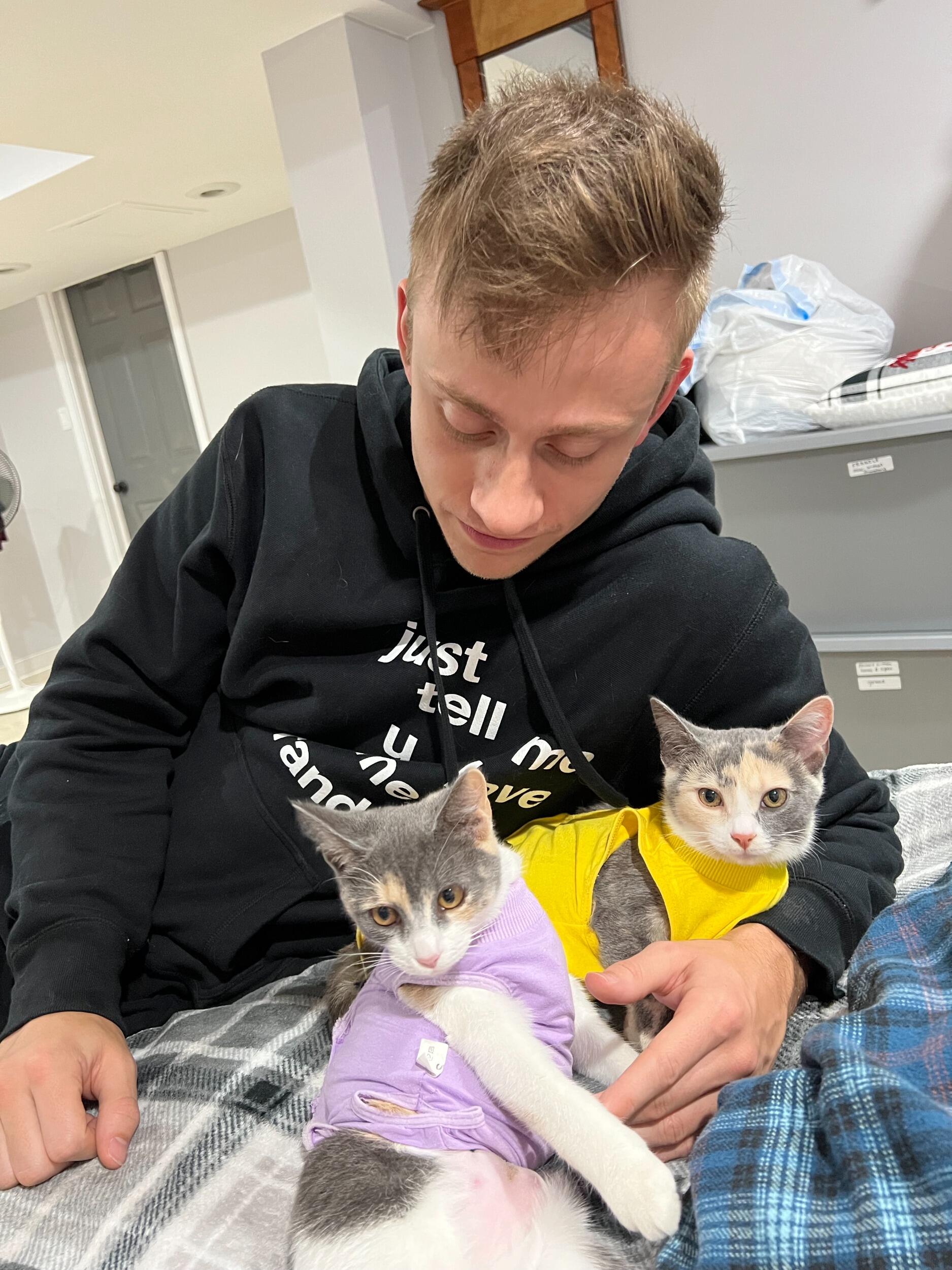 The newest additions to our small family! Meet Vera & Amora!