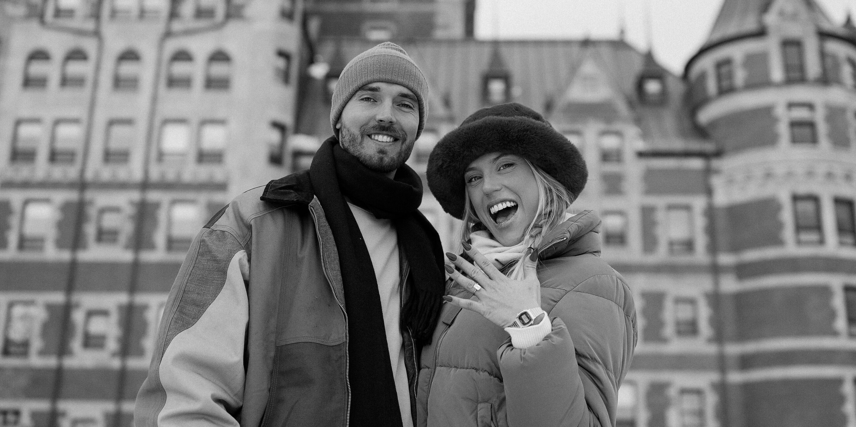 Madison & Zachary Home Page Banner