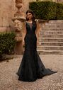 Moonlight Couture H1566B Mermaid and Trumpet Wedding Dress - thumbnail - 1