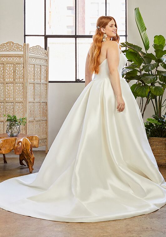 Beloved by Casablanca Bridal BL335 Hallie Ball Gown Wedding Dress - 5