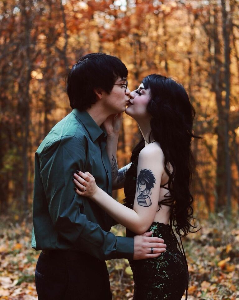 Maddison & Jacob Home Page Banner