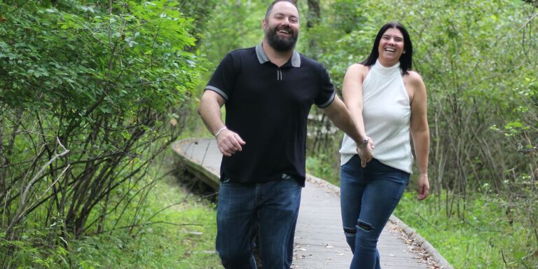 Roman & Sheena Home Page Banner