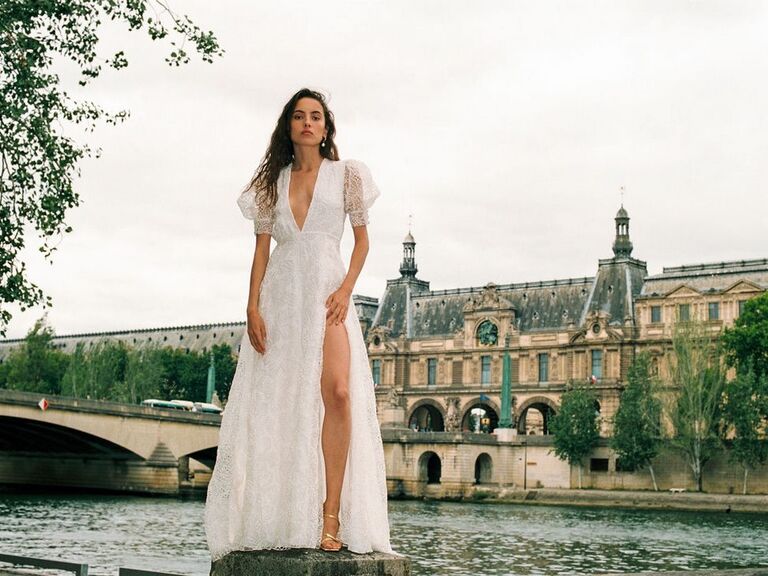 11 Must-know French wedding dress designers. 