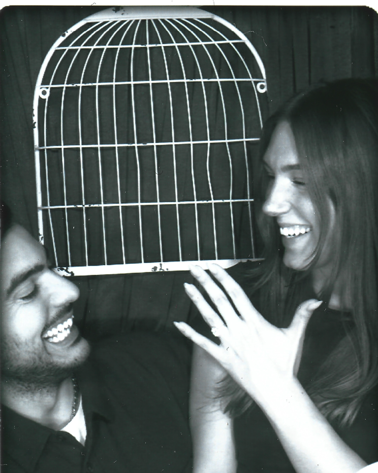 Sarah & Camilo Home Page Banner