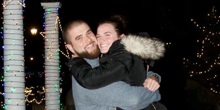 Zachary & Allison  Home Page Banner