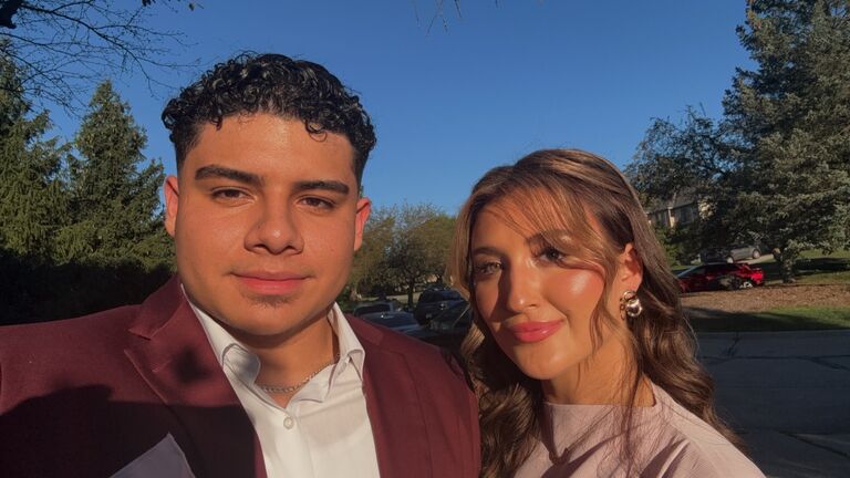 Ismael & Mysa Home Page Banner
