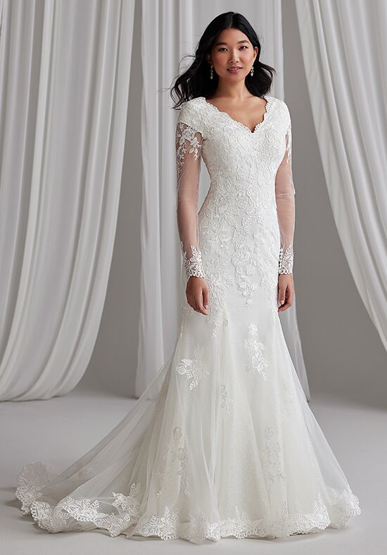 Maggie Sottero KIMBERLY Mermaid Wedding Dress - 1