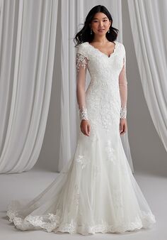 Maggie Sottero KIMBERLY Mermaid Wedding Dress