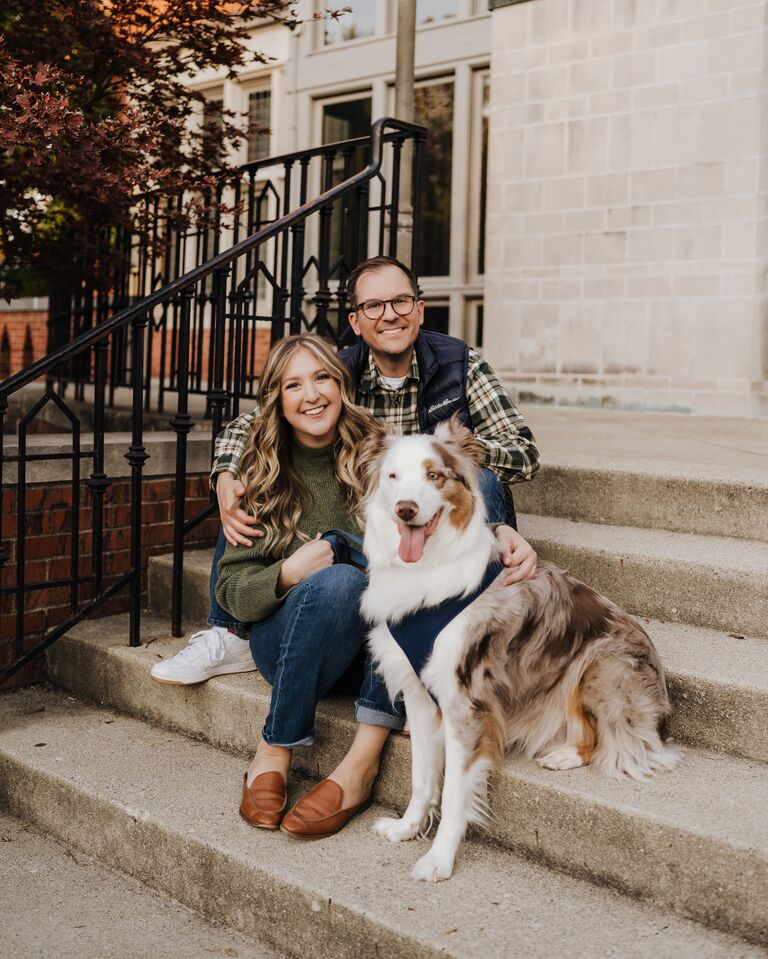 Stephanie & David Home Page Banner