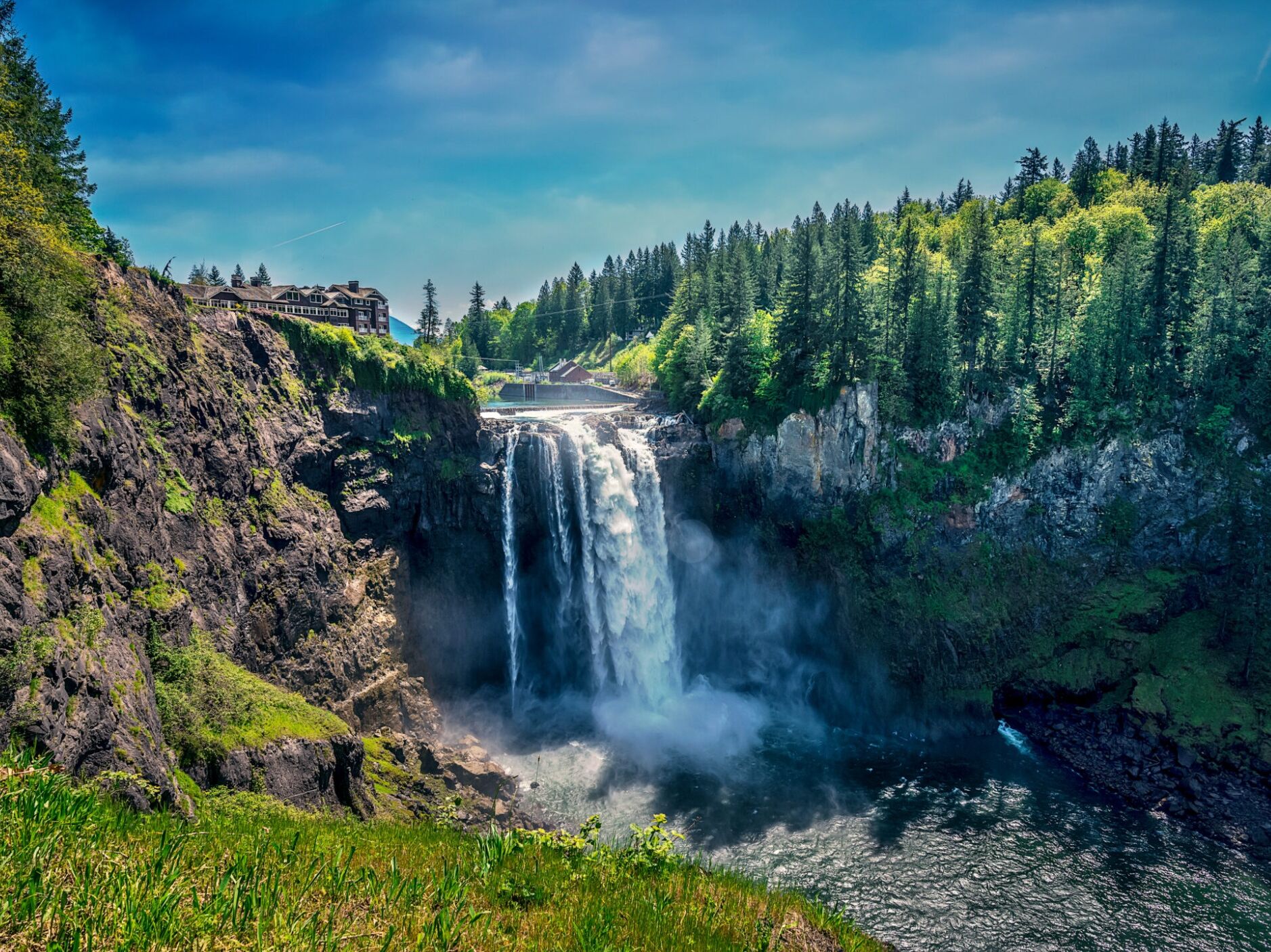 Picture of Snoqualmie Falls