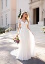 Stella York 6843 A-Line Wedding Dress - thumbnail - 1