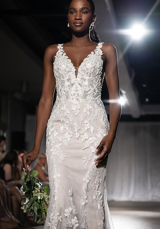 Martina Liana ML1908 Fit-and-Flare Wedding Dress - 3