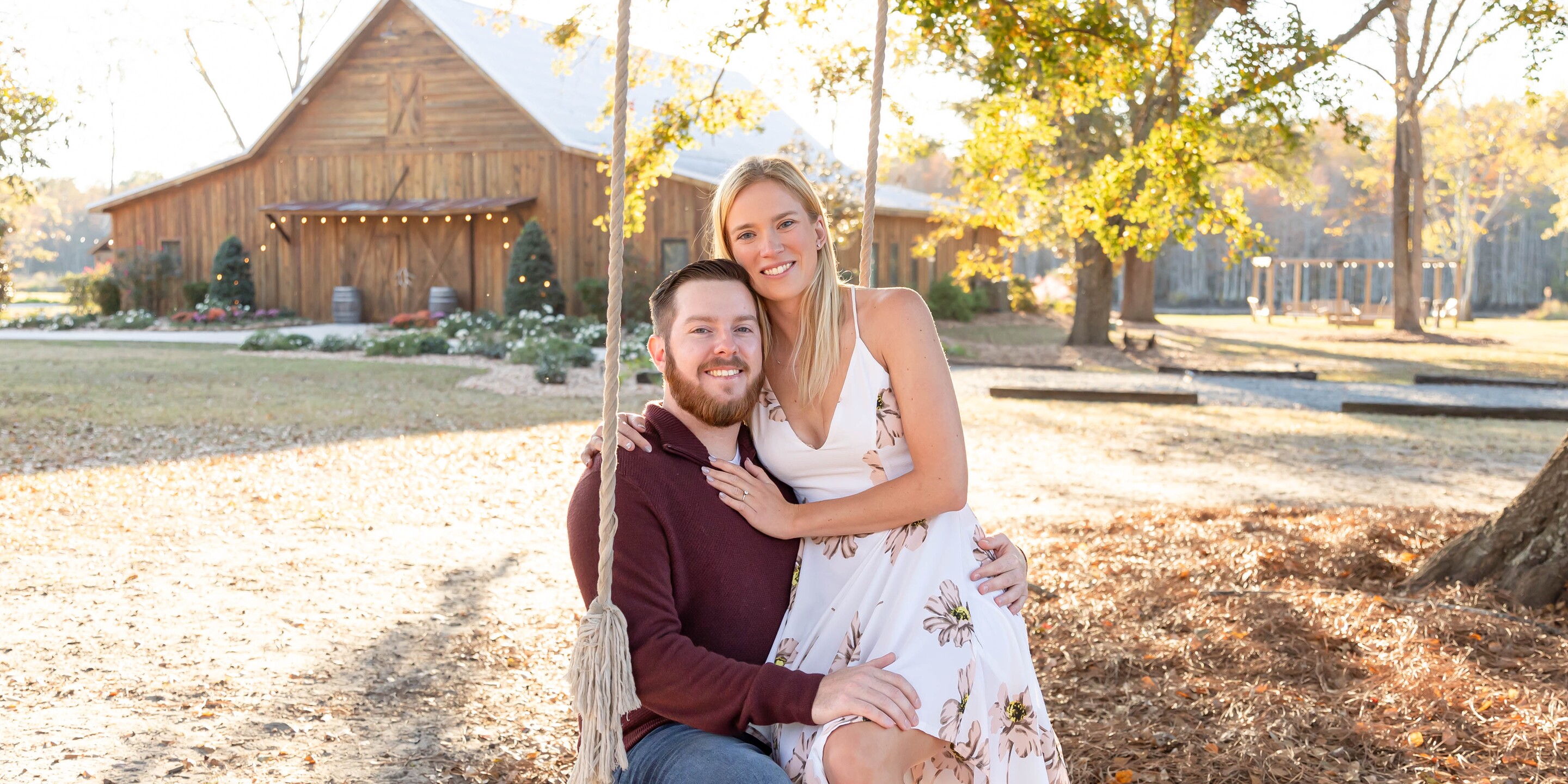 Caroline & Matthew Home Page Banner