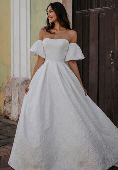 Abella Oxford- E354 A-Line Wedding Dress