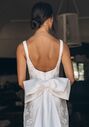 Stella York 8047 Fit-and-Flare Wedding Dress - thumbnail - 4