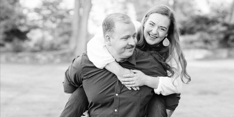 Veronica & David Home Page Banner