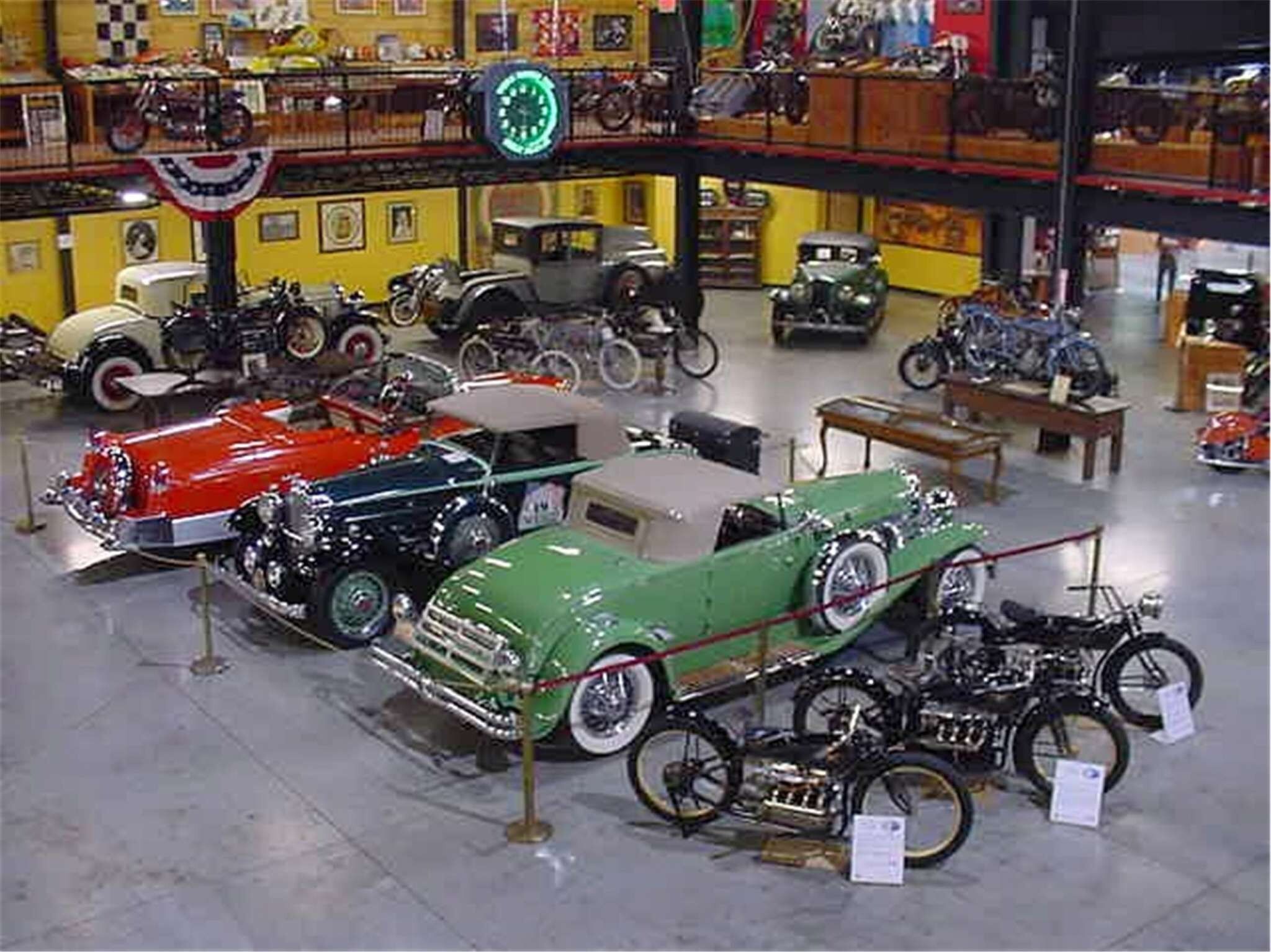 Picture of Wheels Through Time Motorcycle Museum