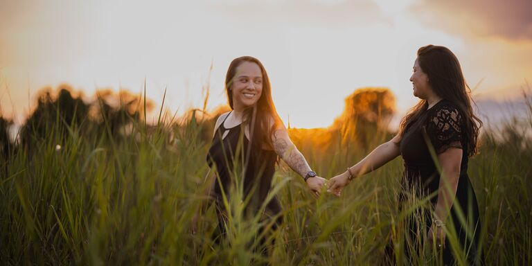 Justine & Samantha Home Page Banner