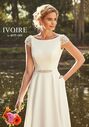 IVOIRE by KITTY CHEN PEYTON, V2013 Sheath Wedding Dress - thumbnail - 2