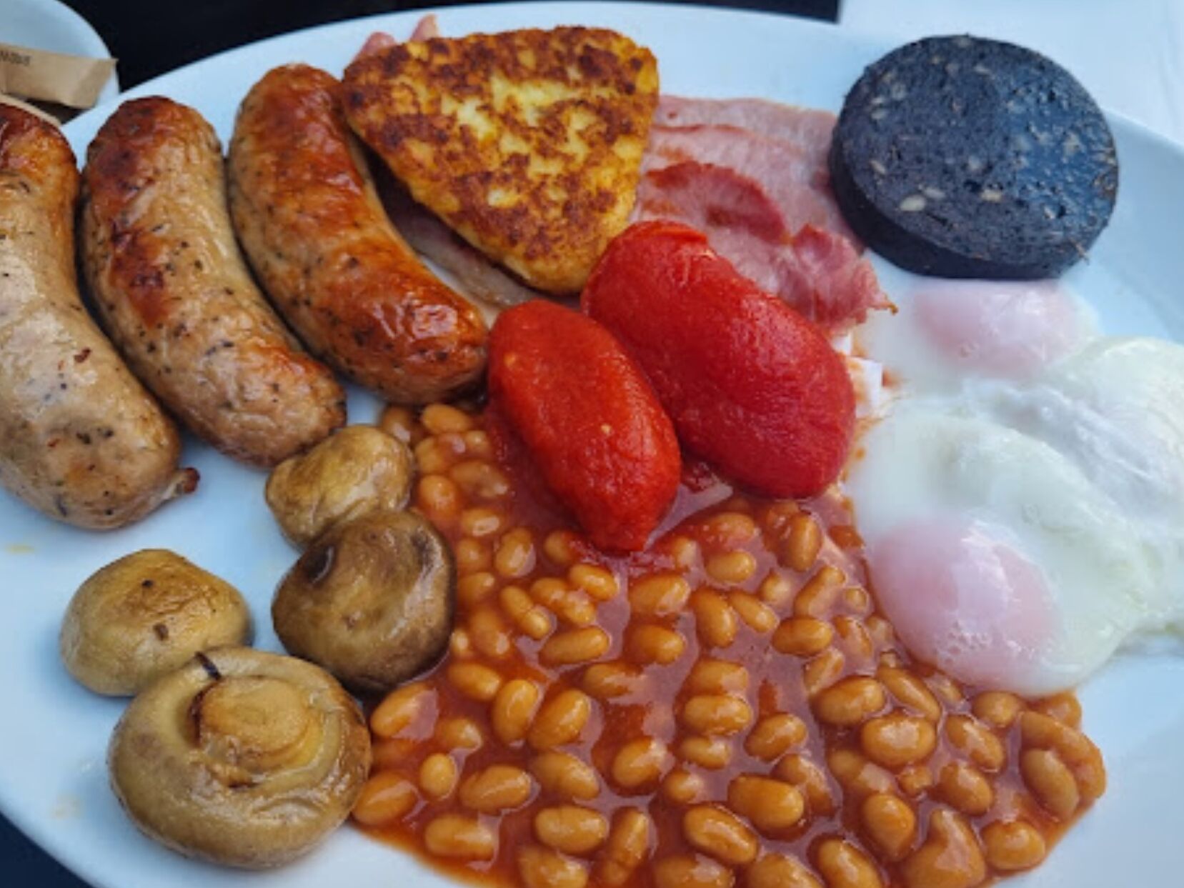 Picture of Breakfast at Polly's Cafe & Tearoom - Beverley