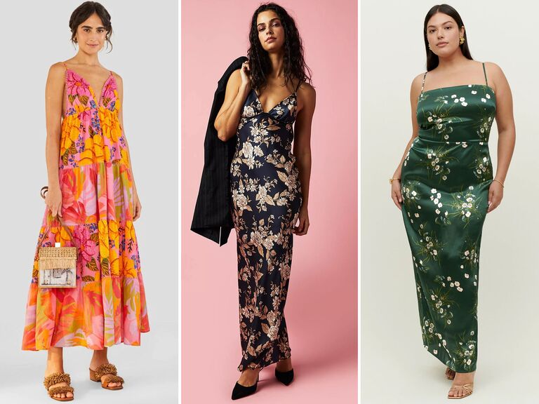 The Best Floral Wedding Guest Dresses for 2023