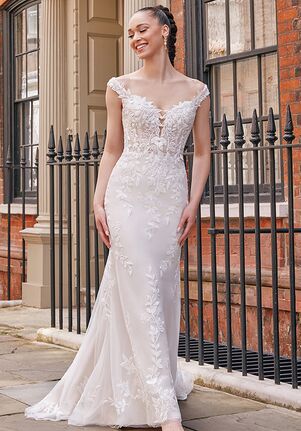 Adore by Justin Alexander Karleen Fit-and-Flare Wedding Dress