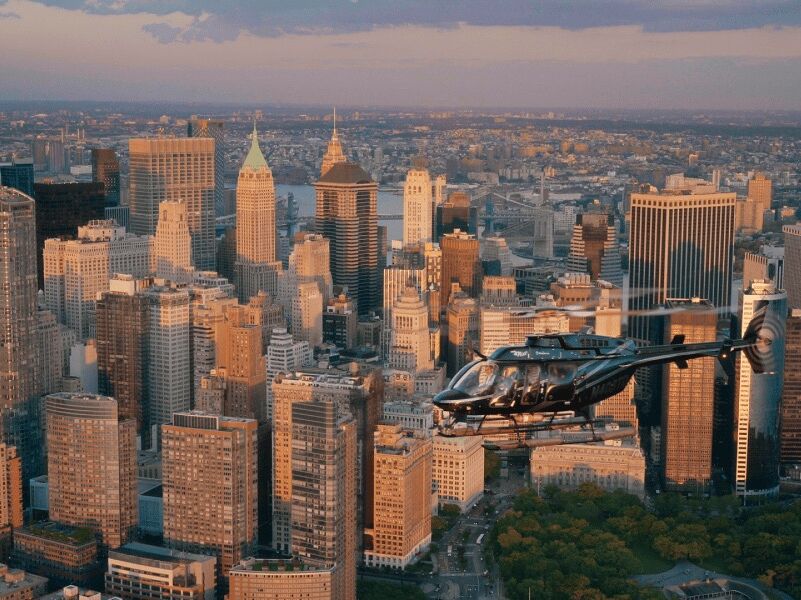 Picture of New York Helicopter Tour: Manhattan Highlights