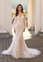 Moonlight Collection J6841 Mermaid Wedding Dress - thumbnail - 1