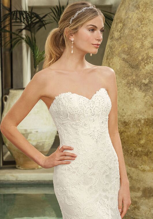 Casablanca Bridal Style 2294 Avery Mermaid Wedding Dress - 5