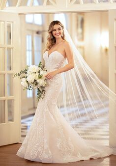 Stella York 6979 Fit-and-Flare Wedding Dress