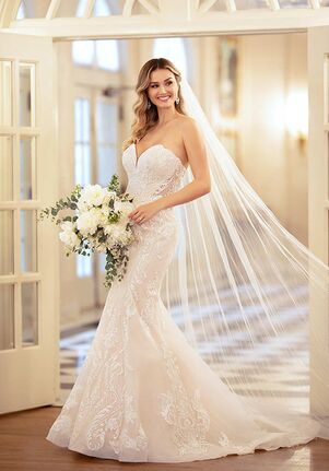 Stella York 6979 Fit-and-Flare Wedding Dress