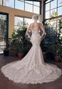 Casablanca Bridal Style 2535 Maverick Fit-and-Flare Wedding Dress - thumbnail - 2