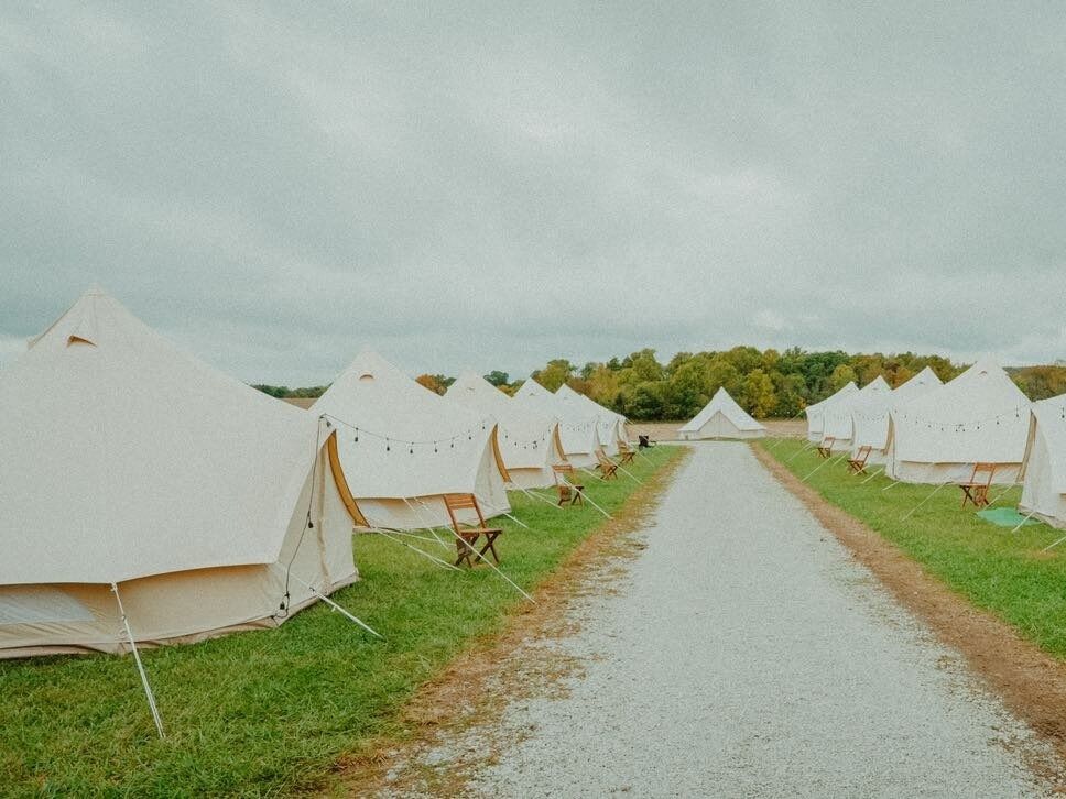 Picture of Glamping Tents