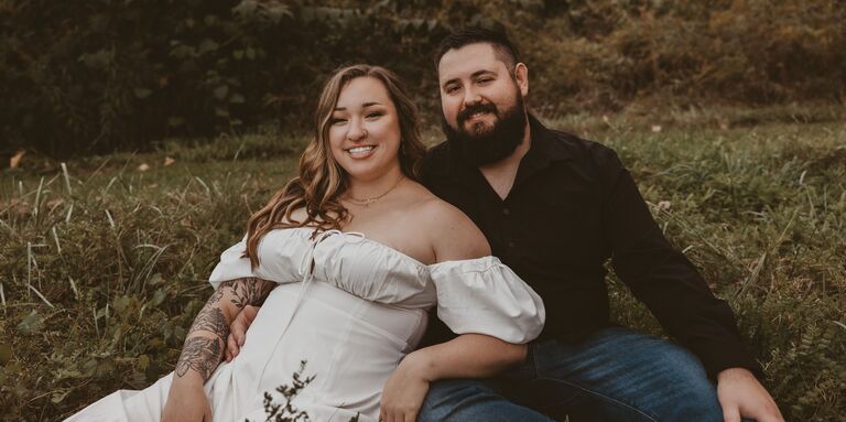 Brandon & Caitlin Home Page Banner